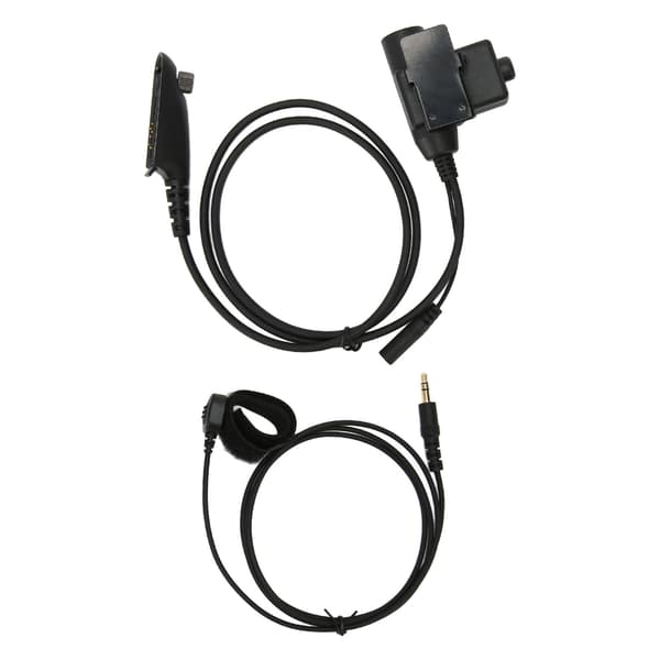 Bagklips PTT-adapter Push to Talk-headset-adapter til MOTOROLA Gp140 Gp320 Gp328 Gp329