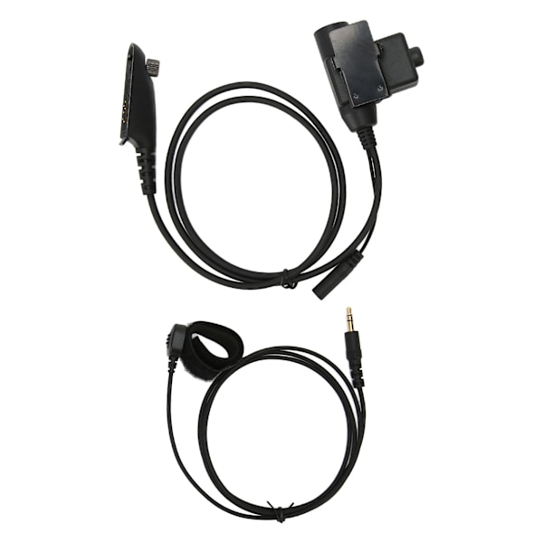 Bakre klämma PTT-adapter Push to Talk-headset-adapter för MOTOROLA Gp140 Gp320 Gp328 Gp329