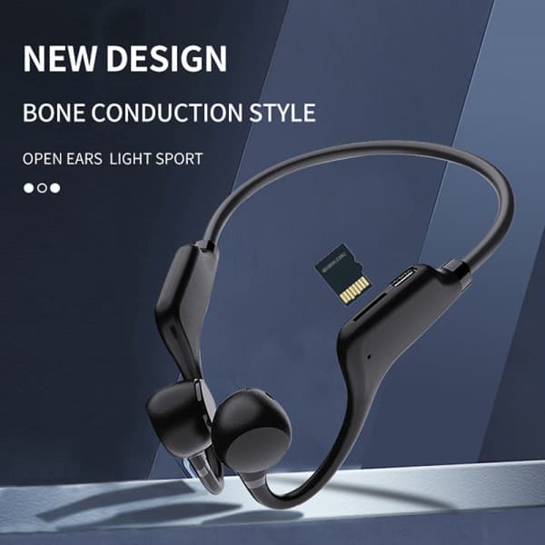 Hovedtelefoner Trådløse Hovedtelefoner Bluetooth Hovedtelefoner Sort LB-K3