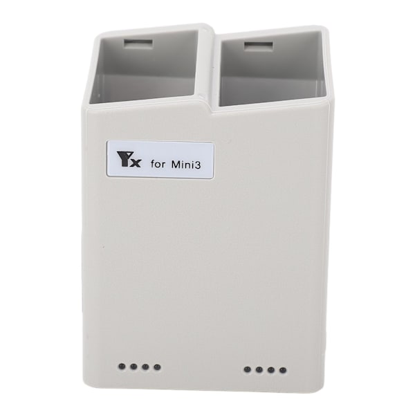 2-vejs Batteriopladningshub Batteriniveau Kontrol Drone Batteri USB Oplader til DJI Mini 3 Pro