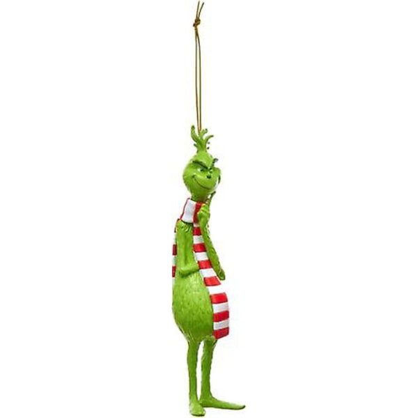 God Jul Grinch Ornament Julgran Hängande Dekoration Figur Hänge -sz.119 Style 17