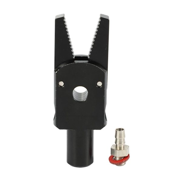 Pneumatisk Mini Fixture Manipulator Tillbehör Mekanisk Fixture Vattenpipklämma MINI-E