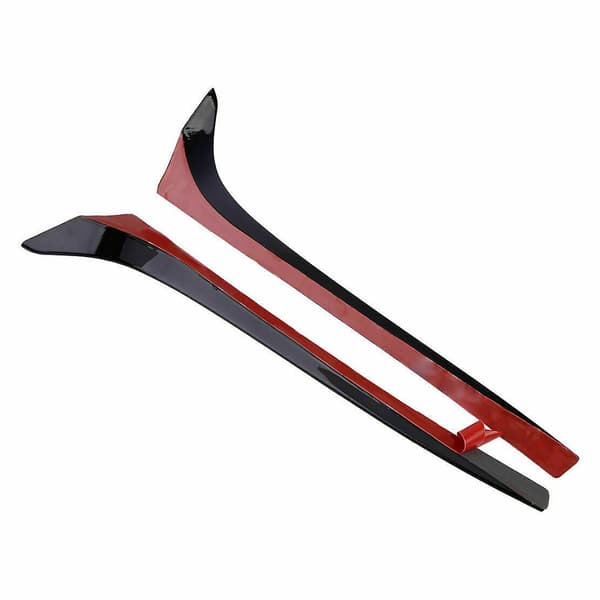 2x Vindues spoiler side vinge til Vw Golf 7 7.5 Mk7 Mk7.5 2014-2018