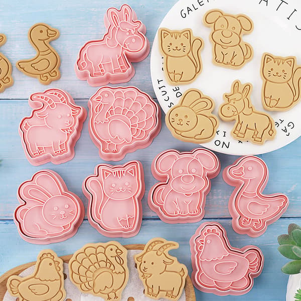 st Form Cookie ters Stamp Press Fondant Sugar Craft B