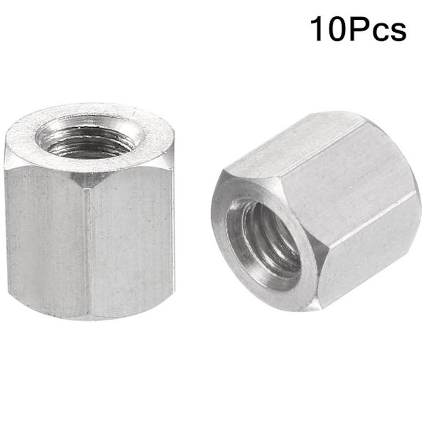 10 kpl kuusikulmamutteria Kuusikulmamutterit M6X10MM M6x10mm