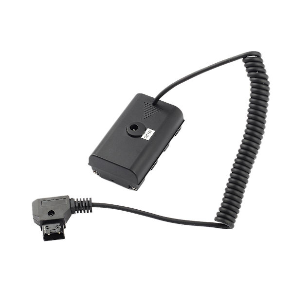 Virta D-tap-liittimelle Np-f-tyhjäakulle Np F550 F570 Np F970