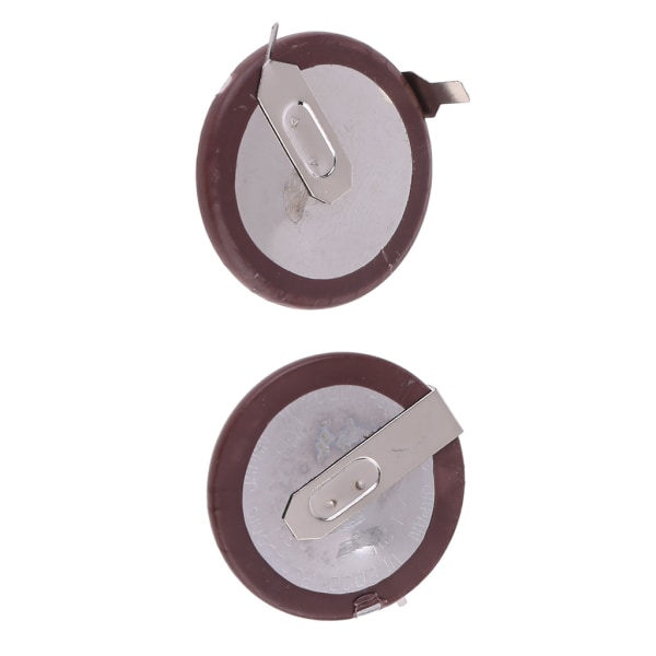 Genopladelig Lithium Coin Key Cell Udskiftningsbatteri til VL2020 - 90 Grader SQBB