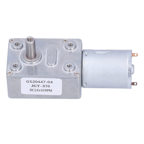 DC 24V matovaihde moottori säätimellä korkea vääntömomentti mini turbiinivaihde robotteihin elektroninen lukko 24V40RPM