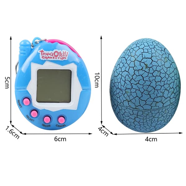 Tamagotchi Pets - 90-tallets nostalgiske leker Pink