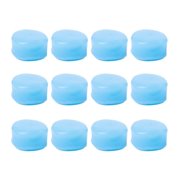 Simplugg för simning, vattentäta silikonöronproppar, tysta öronproppar Blue 0.04