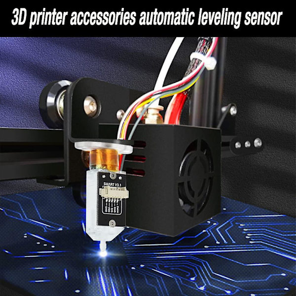 Automatisk nivelleringssensorsæt 3d-printer Ender 3 / Ender 5 / Cr-10 med 32-bit V4.2.2 / V4.2. 7 bundkort