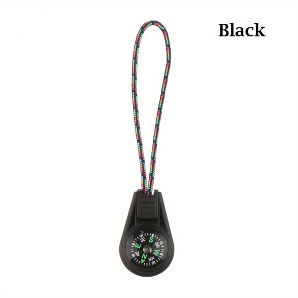 5st Mini Pocket Kompasser, Survival Keychain Väska Tillbehör, Outdoor Camping Vandringsverktyg Random Color 5pcs