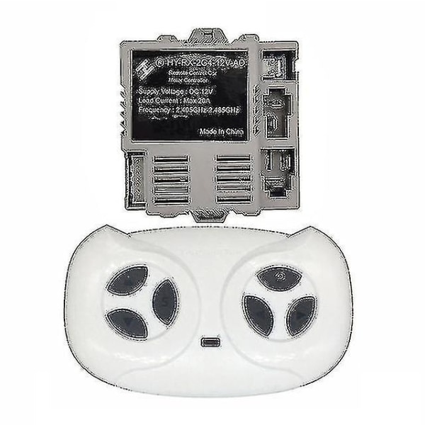 Jr-rx-12v Barnens Elbil Bluetooth Fjärrkontroll Mottagare, Mjuk Start Controller Jr1958rx Och Jr1858rx/jr1738rx HY 12V Full set