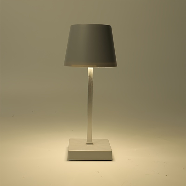 1 stk. Ambient bordlampe, trådløs genopladelig bordlampe, retro natlampe, dæmpbar bordlampe Black 1pc