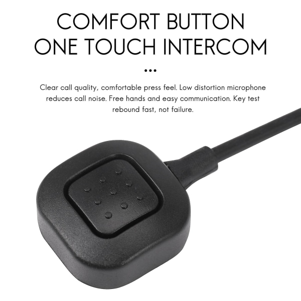 2,5 mm halsmikrofon headset mikrofon Ptt til walkie talkie radio Tlkr T5 T80 T60 T6 T8 Talk