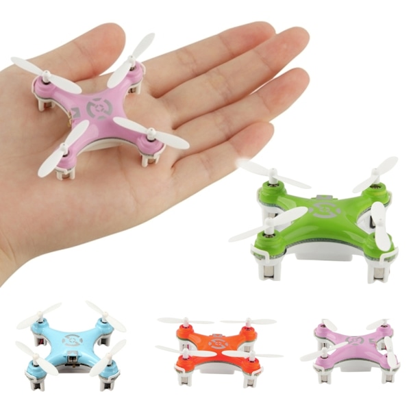 Drone Mini - Fly / Quadcopter blå