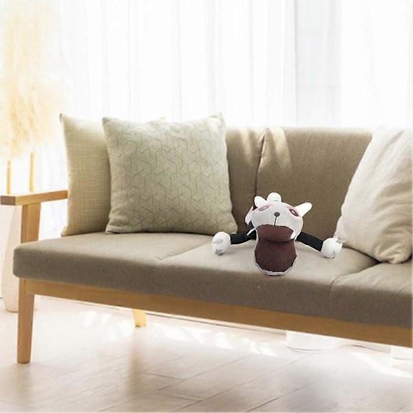 Plush Leksak Game Dandy-World Fylld Dockspelglad Anime Karaktär Lugnande Dock Barnfans Samlarobjekt Poppy