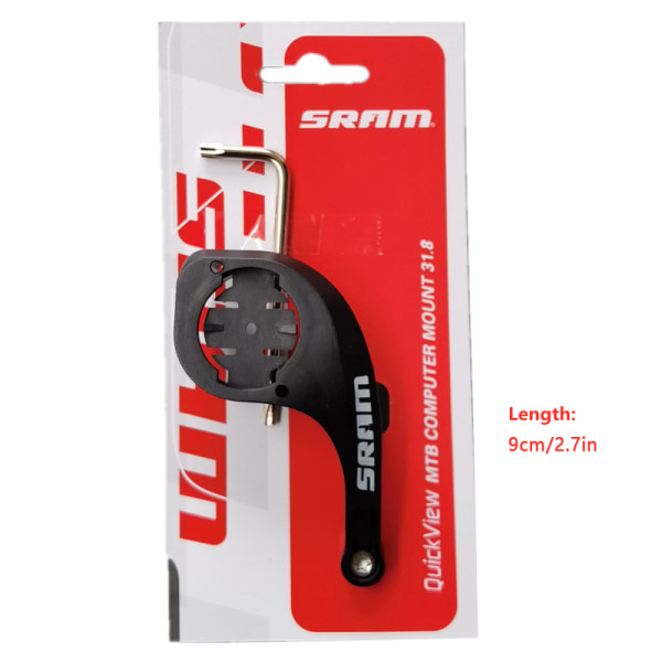 Garmin Edge Cykelcomputer Montering Styr MTB Vej GPS Holder shorts