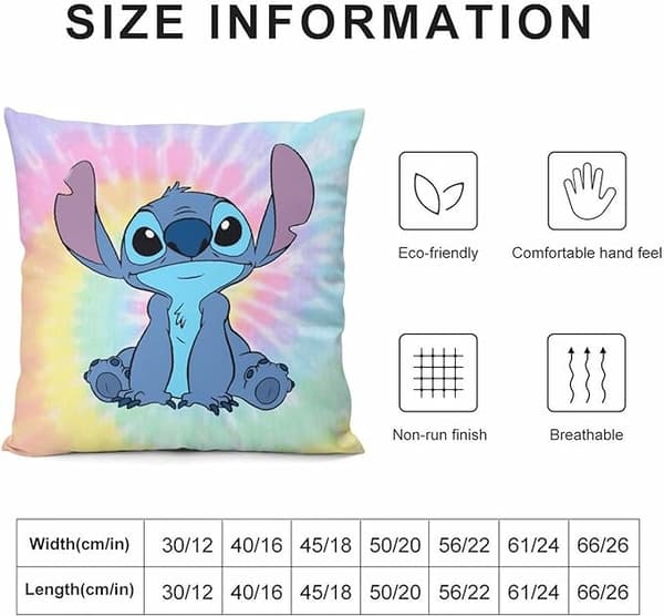Kompatibel med Disney Lilo Stitch Cartoon Cute Pattern Decorativ