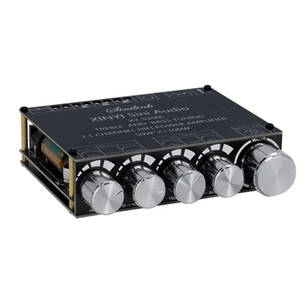 XY-S100L 2.1-kanals ljudstereo-förstärkare Bluetooth-kompatibel digital ström ljudkomponenter hög