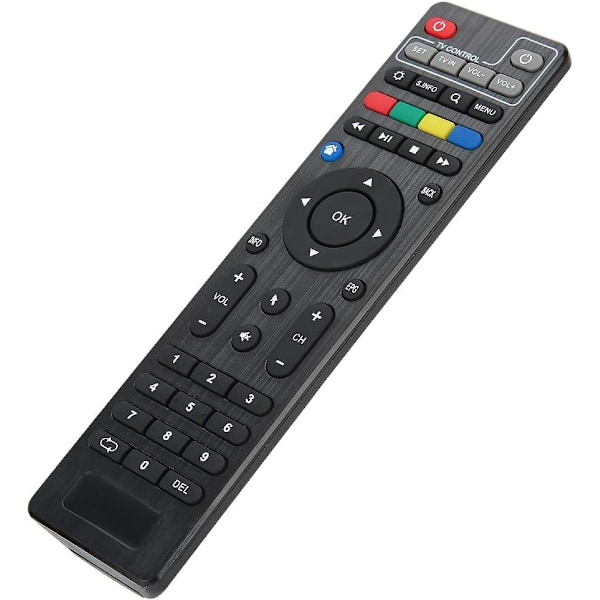 TVIP Fjärrkontroll TVIP Fjärrkontroll ABS Svart TV TV-box Fjärrkontroll För TVIP412 TVIP415 TVIP605 TVIPS300-Xin