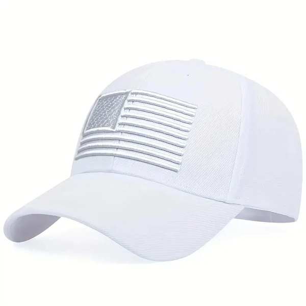Cap Ben Men Tactical Army Military Dad Hat American USA Flag Hip Hop Hat Sports Trucker Cap wine red