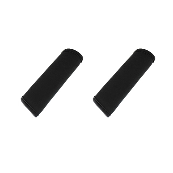 Handtagsskydd barnvagn Svart 2-pack