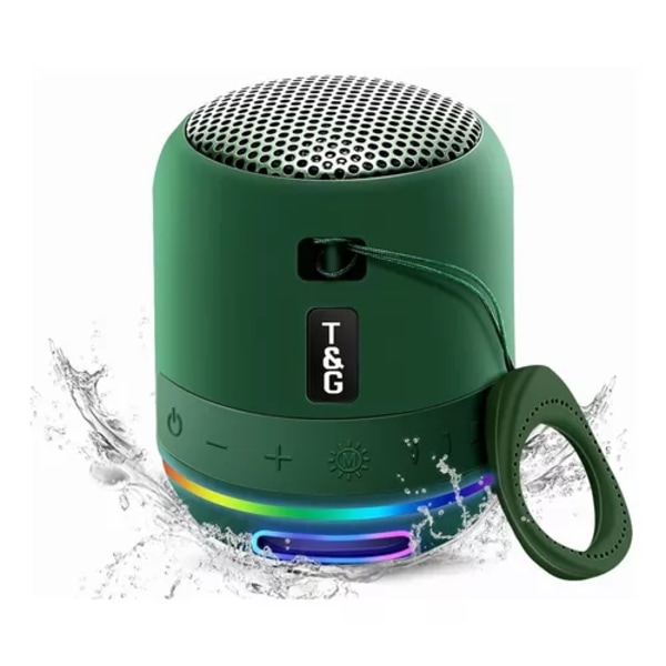 Vedenpitävät ladattavat langattomat Bluetooth-minikaiuttimet