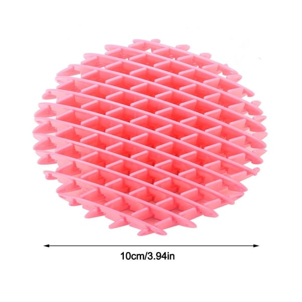 Orm Stor Fidget Legetøj 3D Printet Elastisk Net RØD red