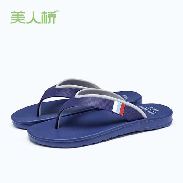 Bekväma flip-flops för män yellow