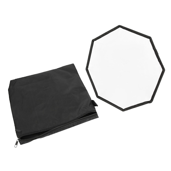 30cm kahdeksankulmainen lähikuva pehmeä valokotelo Mini Universal Softbox Kompakti valopaneeli Softbox Taitettava diffuusori Pehmeä suodatin Tarvikkeet studiolle