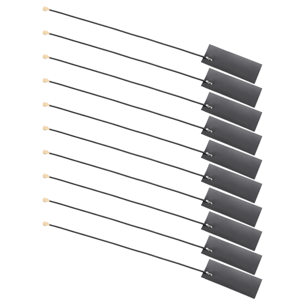 10 stk. NZGPSFPC001 intern antenne FPC IPEX interface antenne høj forstærkning GPS positioneringsantenne