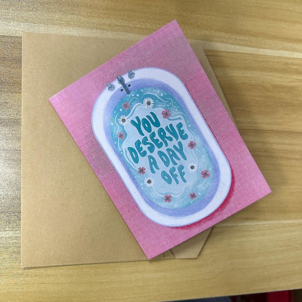 Bestselger 2023 - Endless Mom, Mom, Mom-kort med glitterhilsningskort til morsdagsgave