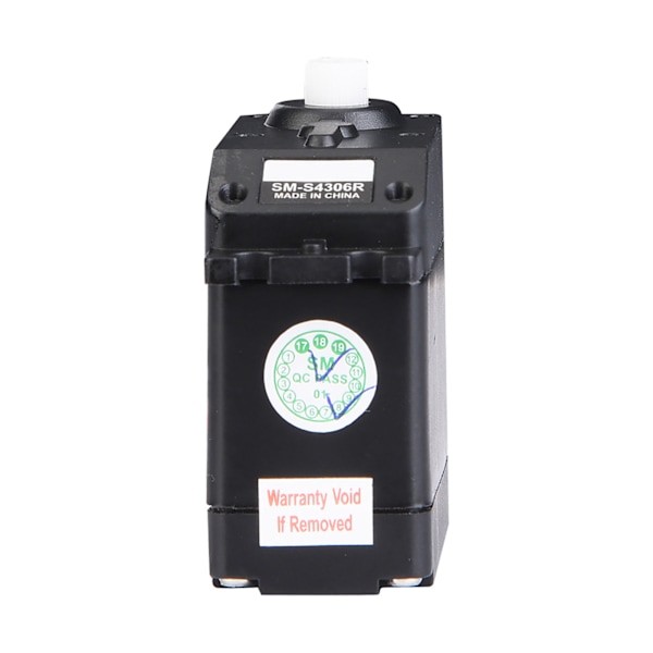SM S4306R 360 asteen jatkuva pyörimisrobotin servo RC-robotin osiin ja tarvikkeisiin