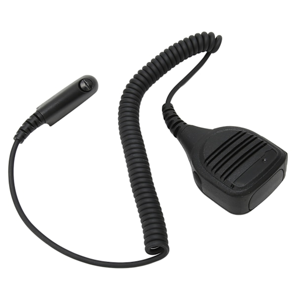 Walkie Talkie Mikrofon 3,5 mm Port Støjreduktion Fjernhøjttaler Mikrofon til HT750 HT1250LS MTX1250 MTX850LS To-vejs Radio
