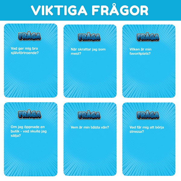 Kjenner du virkelig familien din? Selskapsspill 300 Default Title