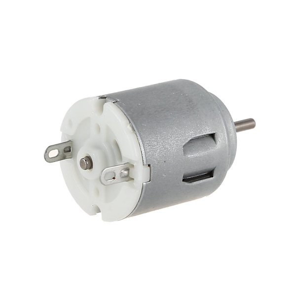 6-12v 3000 rpm sylinterimäinen DC-akselin moottori älyautoille
