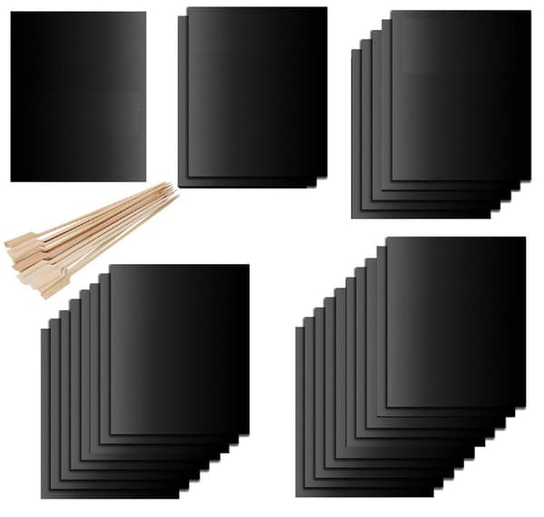 Non-stick grillmåtte, ovnmåtte og bagemåtte - Non-stick{bt} 2-PACK GRILLMATTA