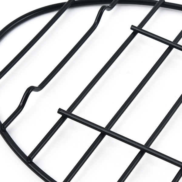 Kylningsgaller för rostning med integrerade fötter, emaljerad beläggning, PTFE-fri, perfekt för matlagning, torkning, grillning, diskmaskinsäker