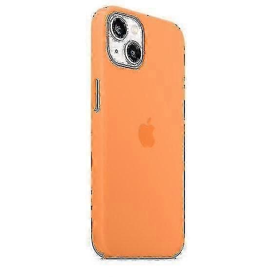 Silikonskal med Magsafe för kompatibel iPhone 13 Marigold