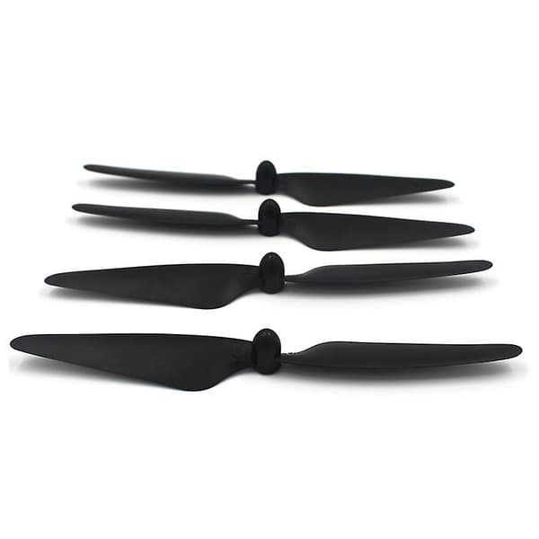 4 stk. kompatible Hubsan H501S X4 RC Quadcopter propellblader,