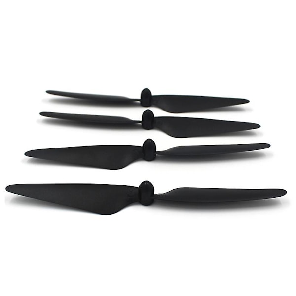 4 stk. Kompatible Hubsan H501S X4 RC Quadcopter Propellerblade,