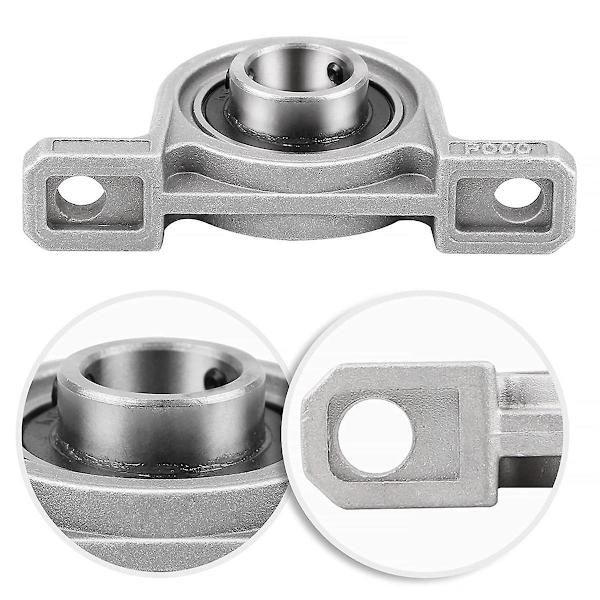 4 st lagerhus Flänslager 10mm KP000 Kullagersats Kullagerblock för reservdelar till 3D-skrivare