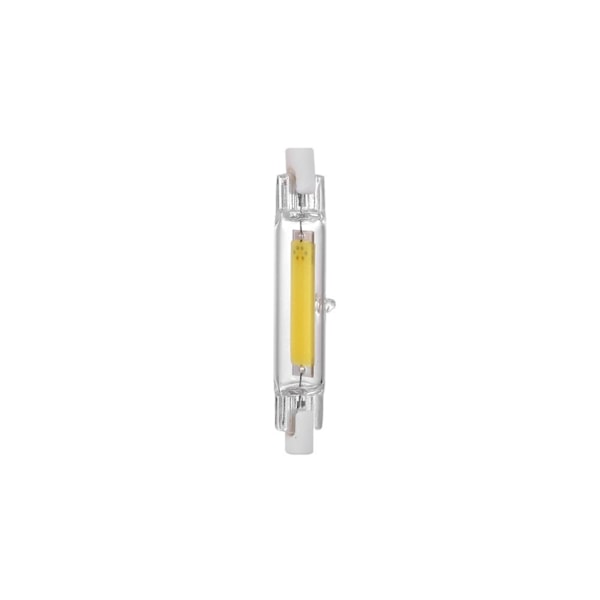 LED R7s COB 78mm 118mm Dimbara glasrör 15W 30W Lamputbyte yellowB 118mm
