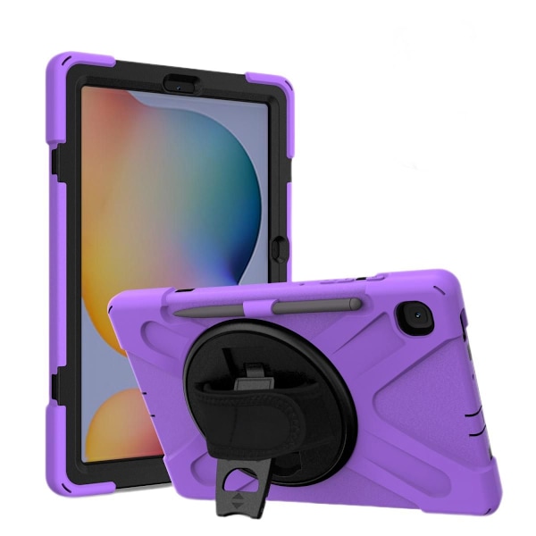 Etui til Samsung Galaxy Tab S6 Lite 10.4 med penholder, blødt og let silikoneetui til Galaxy Tab S6 Lite 10.4 2020 SM-P61