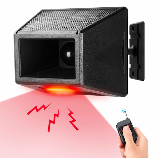 Solcellsensor Strobe Light IP65 Vattentät Sol