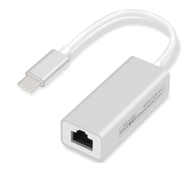 Ethernet-sovitin Type-C - RJ45 USB 3.1