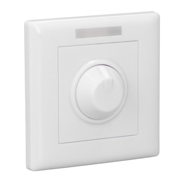 DC12-24V Ljusstyrning Dimmer Vred Fjärrkontroll Steglös Ljusstyrka Justering Intelligent Dimring Kontroll