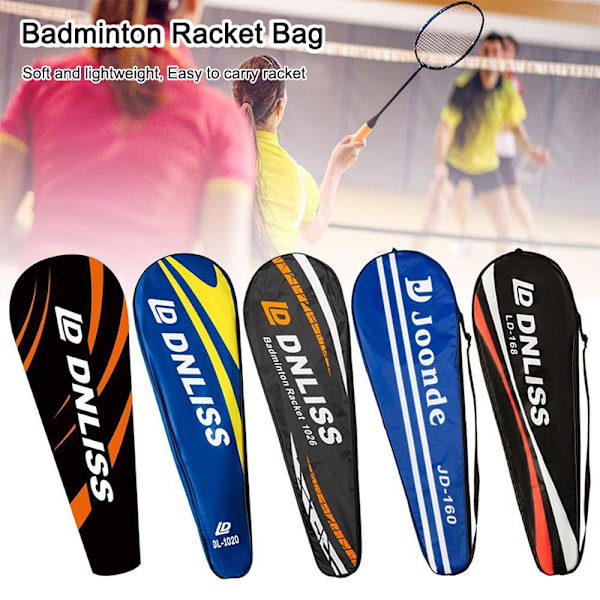 Badminton Ketsjer Cover Bærbar Cover Ketsjer Cov 1#