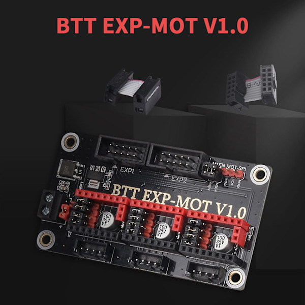 Bigtreetech-moduuli Btt Exp-mod V1.0 -ohjaimen laajennusmoduuli 3D-tulostinosille